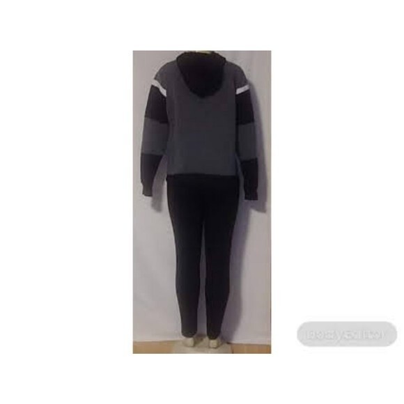 Gray/Blk FOrever Sweatsuit S/M - Picture 5 of 8